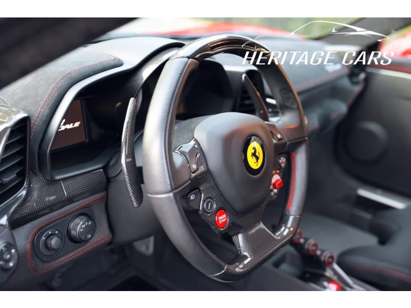 Ferrari 458 Italia 2014 price $598,000