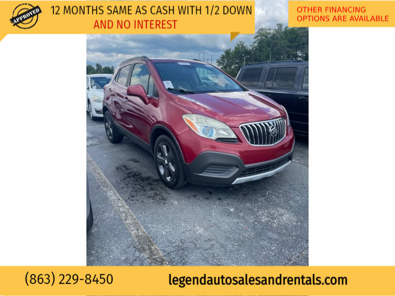 Buick Encore 2013 price $6,999