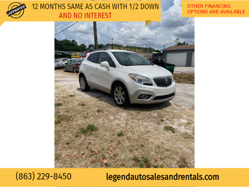 Buick Encore 2015 price $7,499