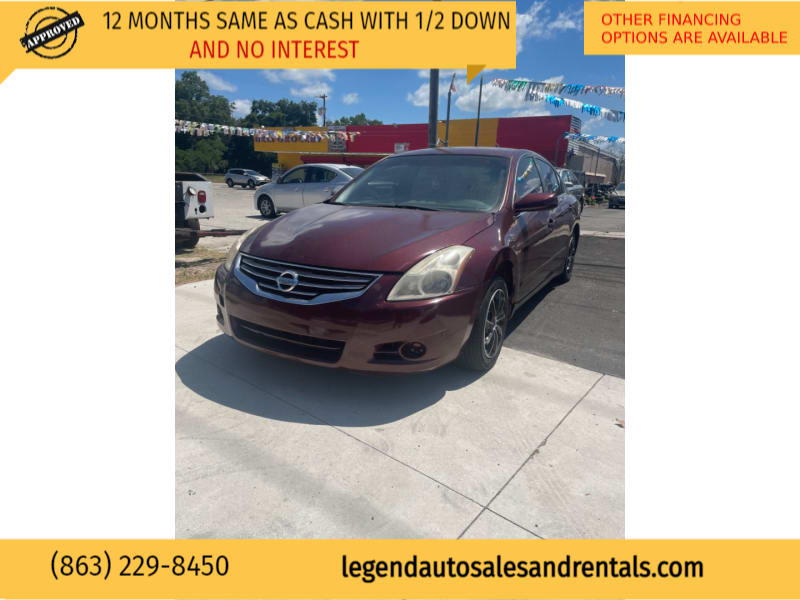 Nissan Altima 2011 price $2,999