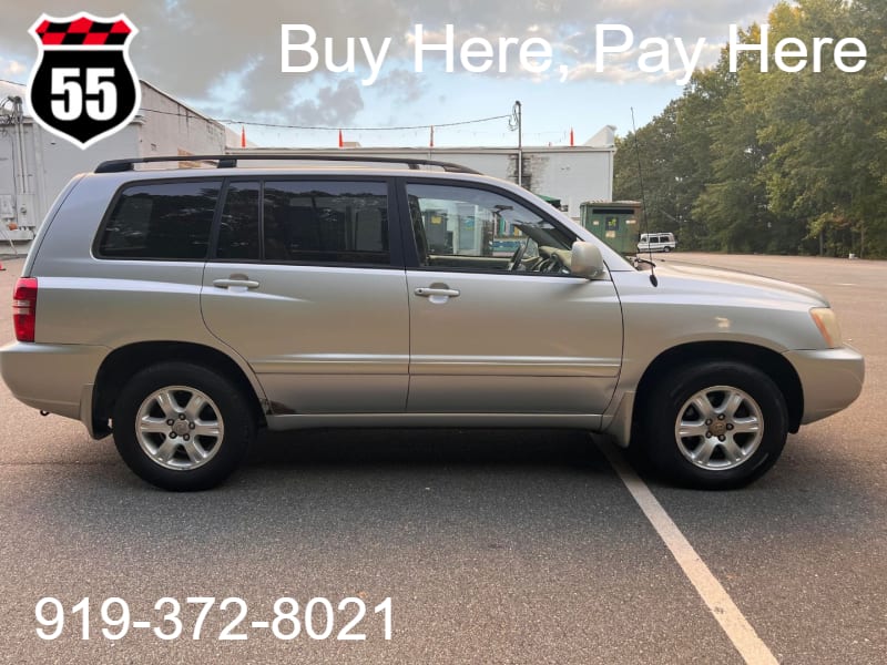 Toyota Highlander 2002 price $4,900