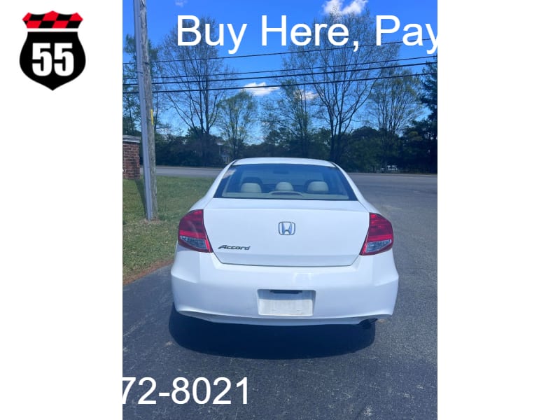 Honda Accord Cpe 2012 price $7,995