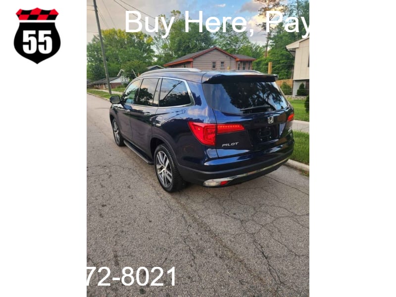 Honda Pilot 2016 price $13,500