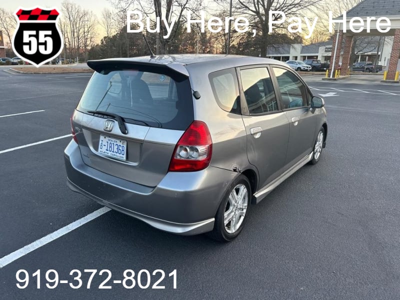 Honda Fit 2007 price $4,500