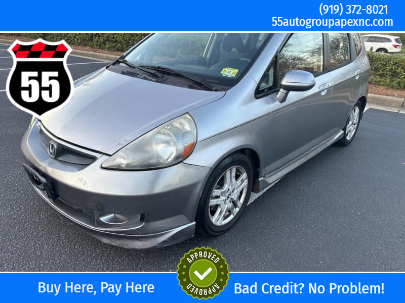 Honda Fit 2007 price $4,500