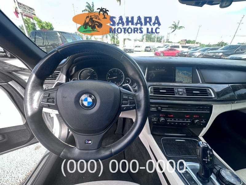 BMW 7-Series 2014 price $27,444