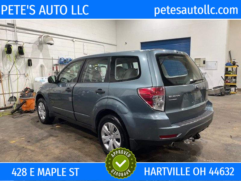 SUBARU FORESTER 2010 price $8,499