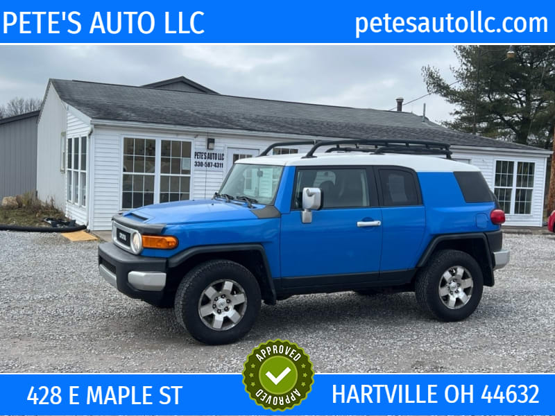 TOYOTA FJ CRUISER 2007 price $12,999