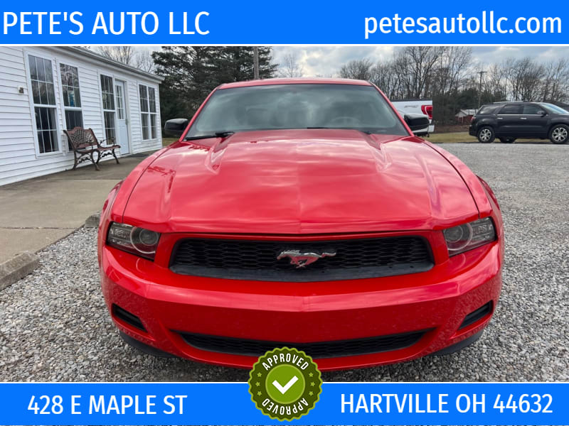 FORD MUSTANG 2013 price $13,999