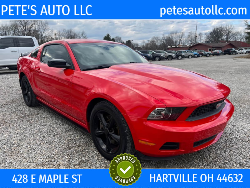 FORD MUSTANG 2013 price $13,999