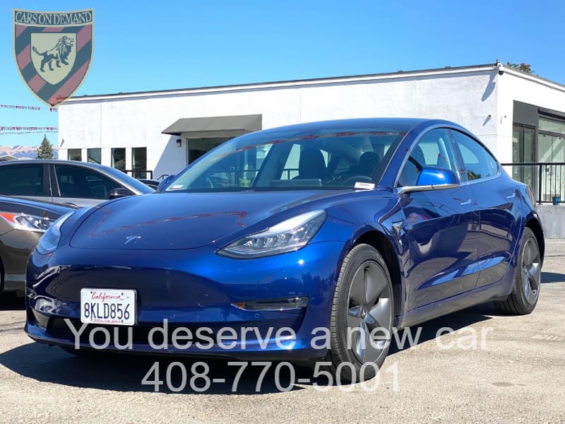 Tesla Model 3 2019 price $33,275