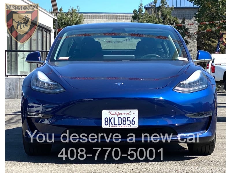 Tesla Model 3 2019 price $33,275