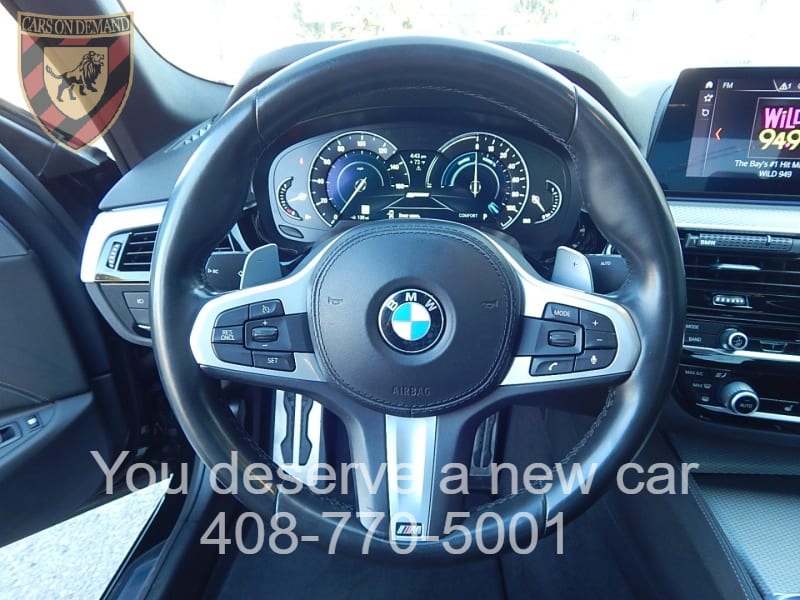 BMW 5 Series 2019 price $32,500