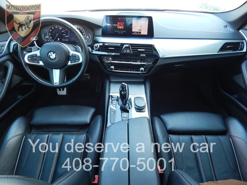 BMW 5 Series 2019 price $32,500