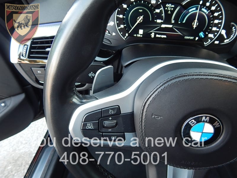 BMW 5 Series 2019 price $32,500