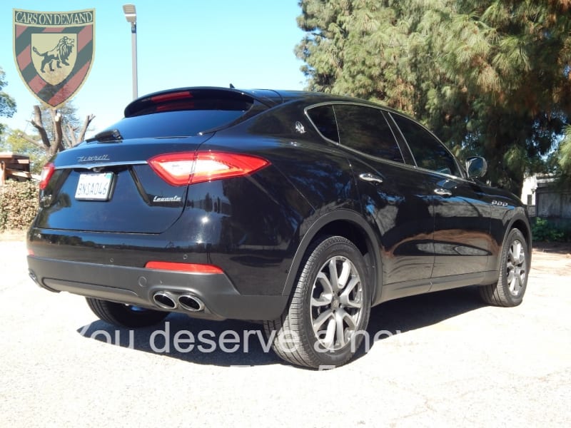 Maserati Levante 2018 price $26,990