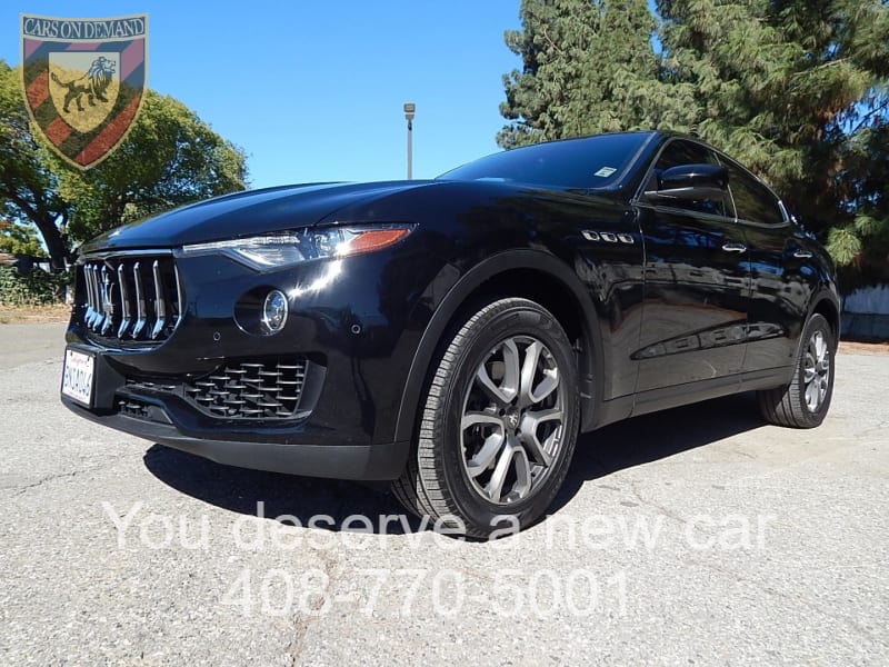 Maserati Levante 2018 price $26,990