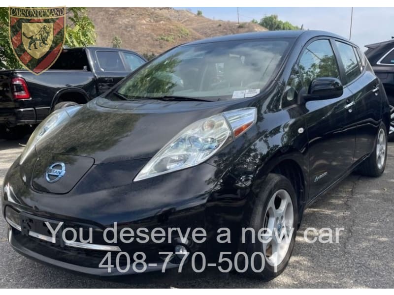 Nissan LEAF 2012 price $5,900