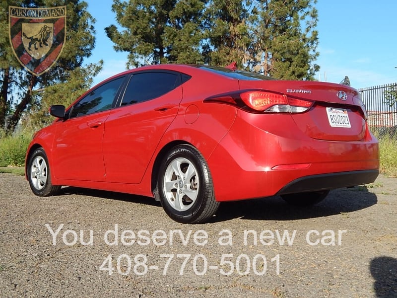 Hyundai Elantra 2015 price $9,268