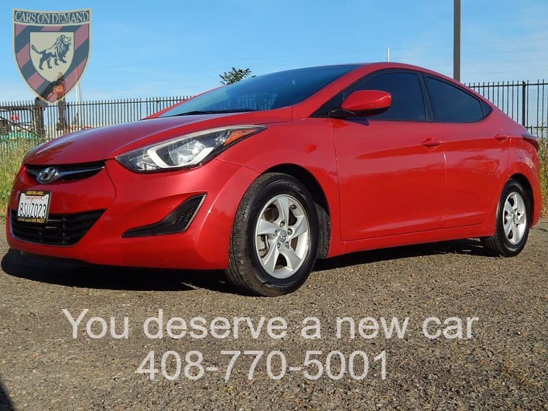 Hyundai Elantra 2015 price $9,268