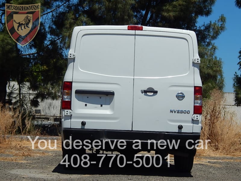 Nissan NV Cargo 2018 price $19,989