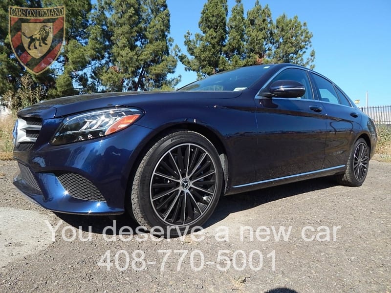 Mercedes-Benz C-Class 2021 price $33,215