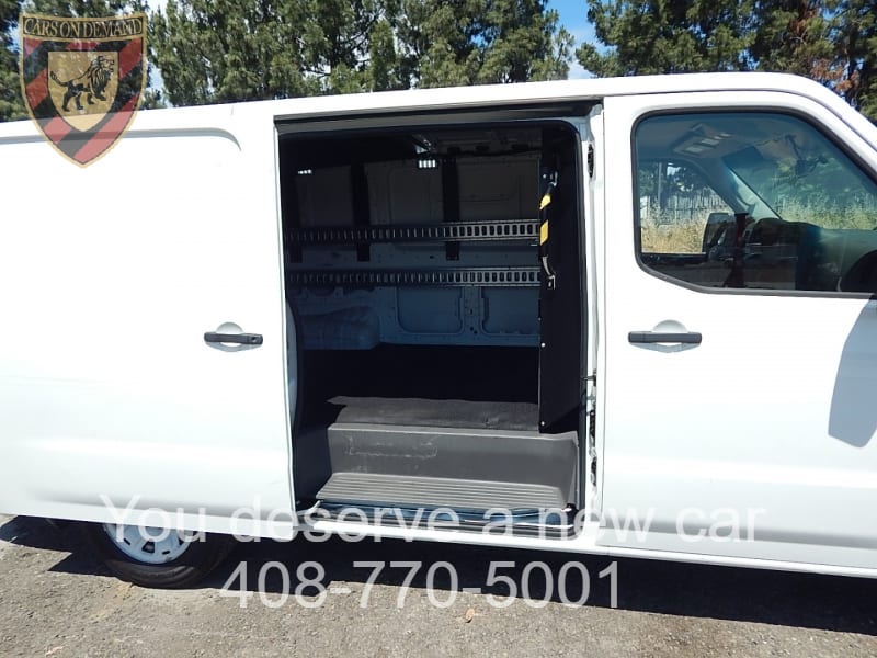 Nissan NV Cargo 2017 price $18,590