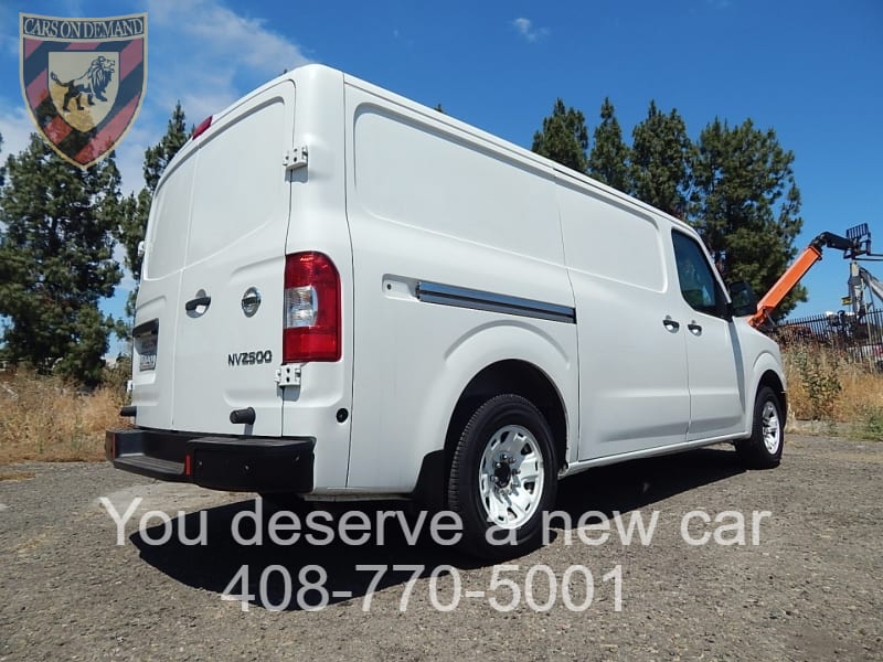 Nissan NV Cargo 2017 price $18,590