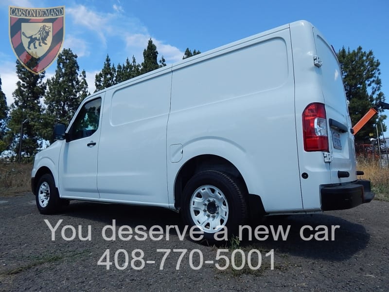 Nissan NV Cargo 2017 price $18,590