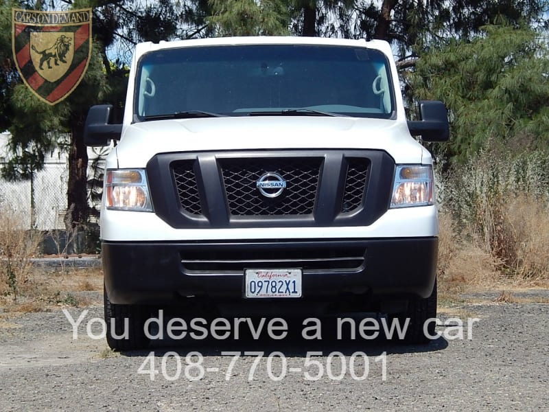 Nissan NV Cargo 2017 price $18,590