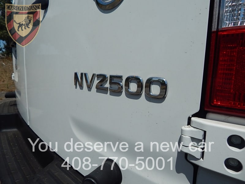 Nissan NV Cargo 2017 price $18,590