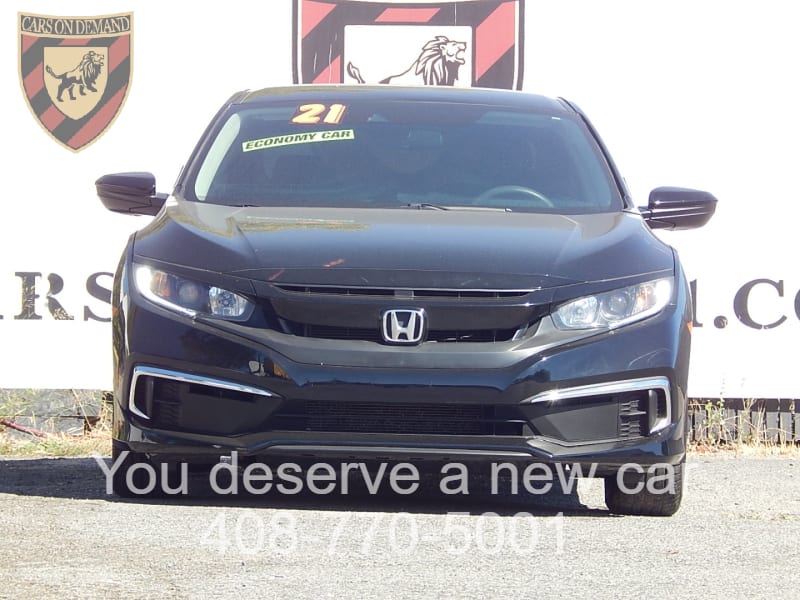 Honda Civic Sedan 2021 price $19,999