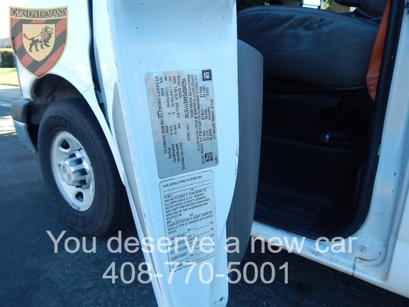 Chevrolet Express Cargo Van 2014 price $19,889