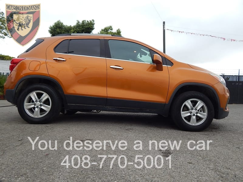 Chevrolet Trax 2017 price $11,295