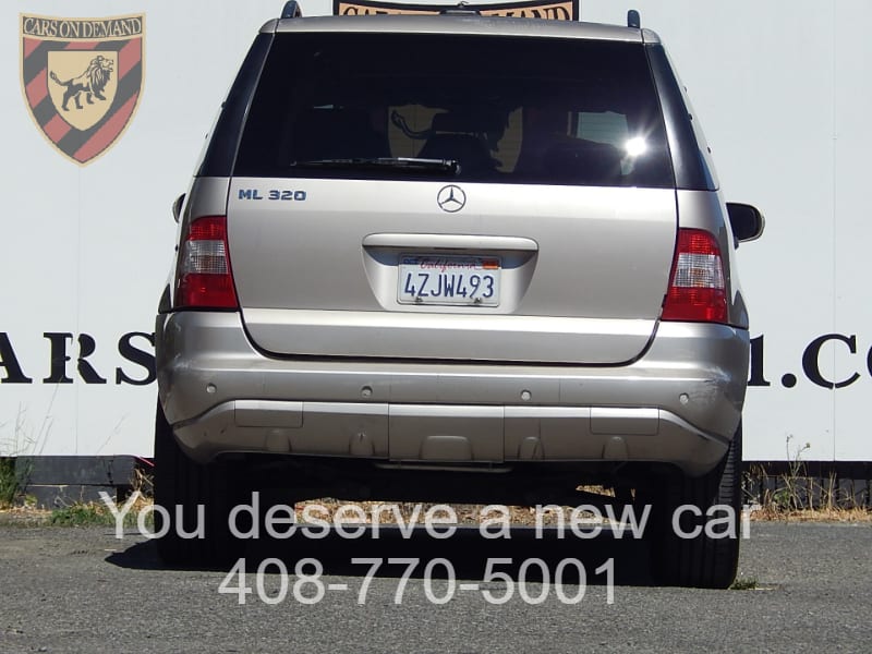 Mercedes-Benz M-Class 2003 price $5,999