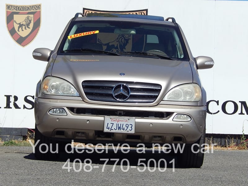 Mercedes-Benz M-Class 2003 price $5,999