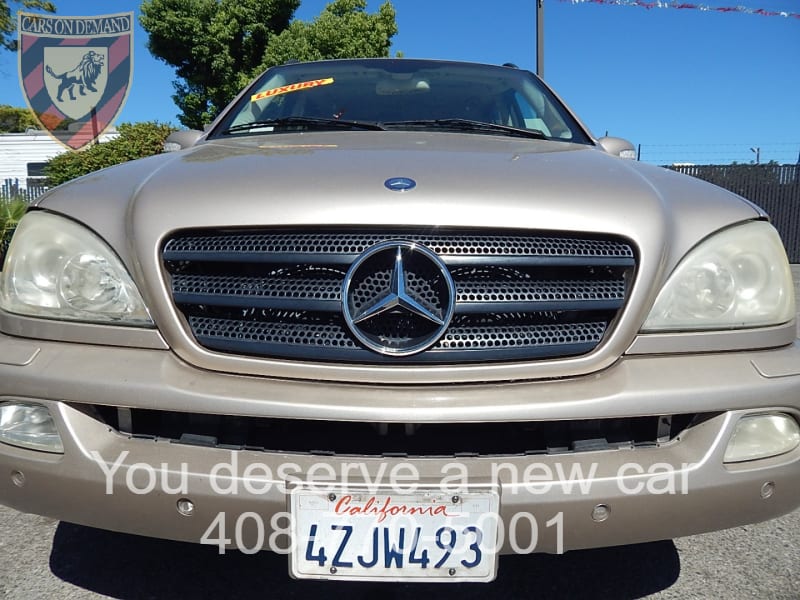 Mercedes-Benz M-Class 2003 price $5,999