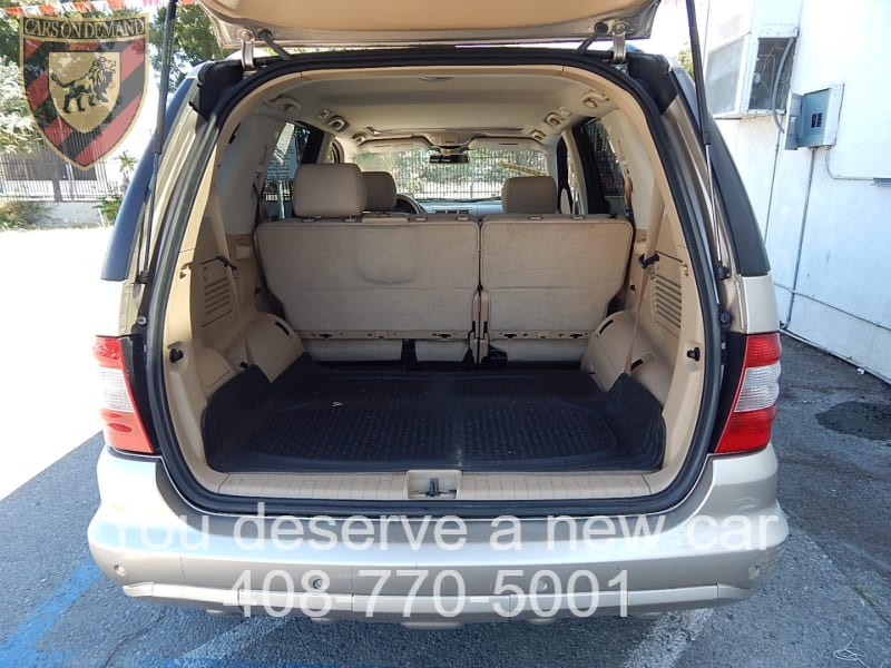 Mercedes-Benz M-Class 2003 price $5,999