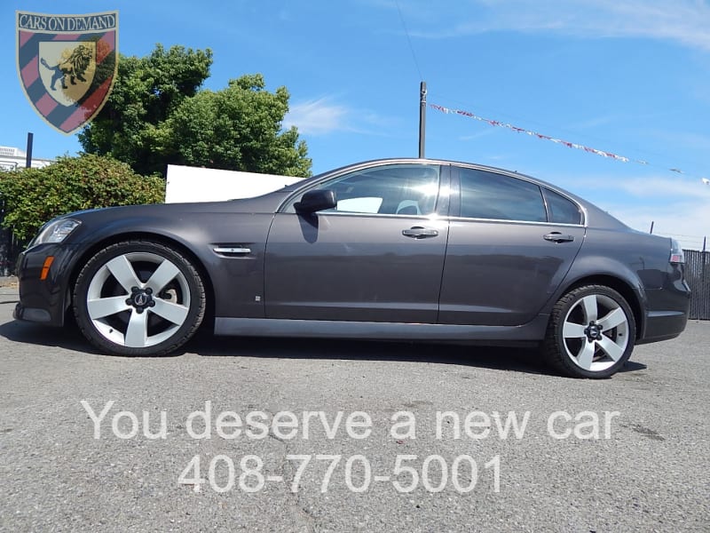 Pontiac G8 2008 price $26,950