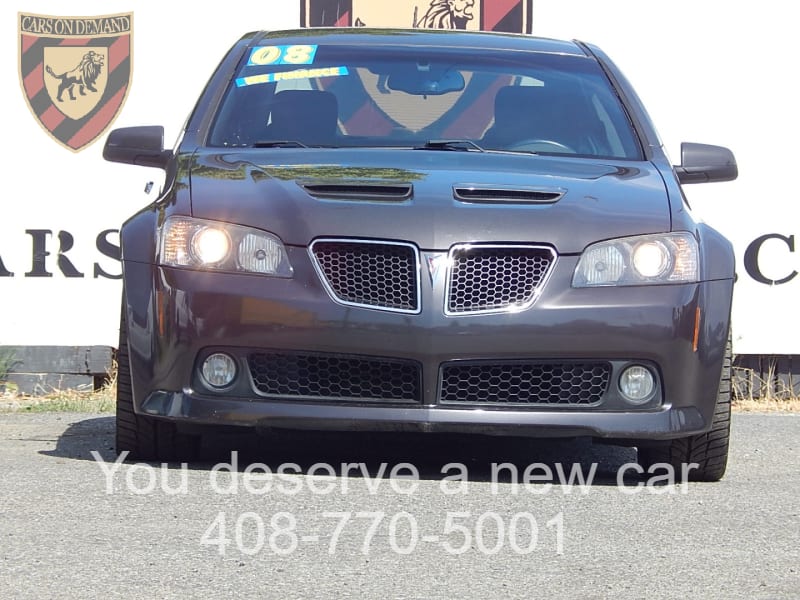 Pontiac G8 2008 price $26,950