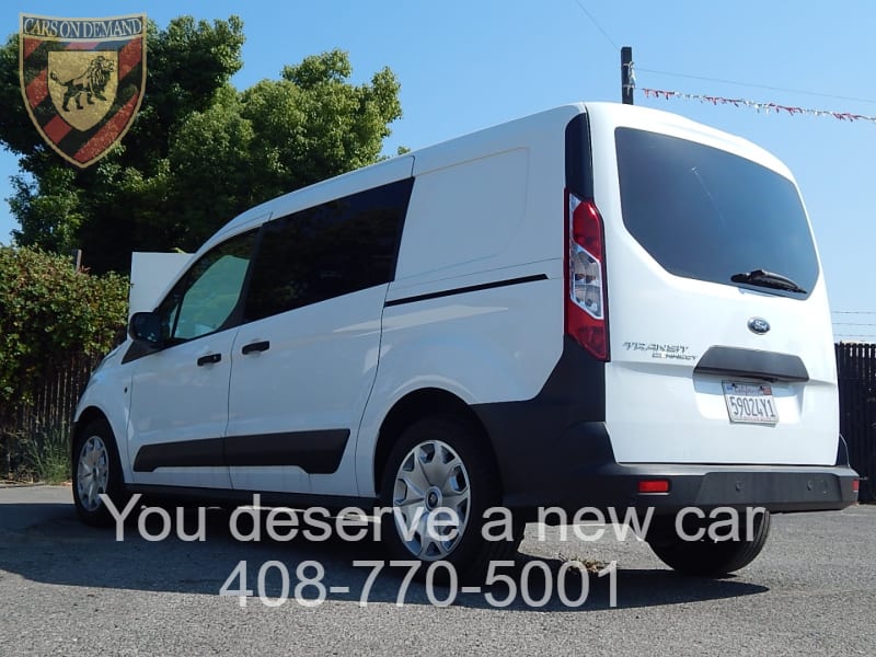 Ford Transit Connect Van 2017 price $19,555