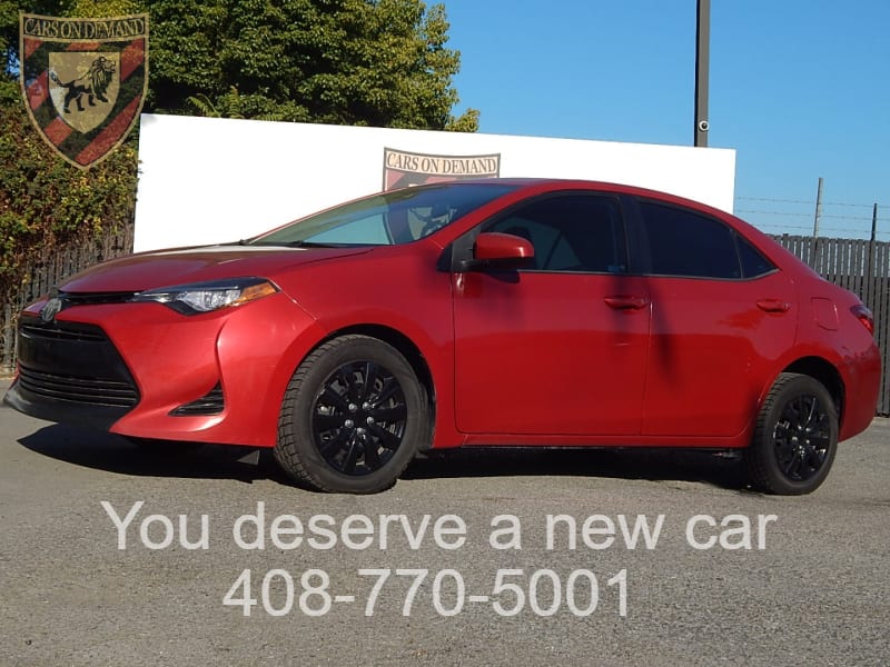 Toyota Corolla 2017 price $15,288