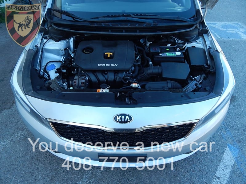 Kia Forte 2018 price $12,988