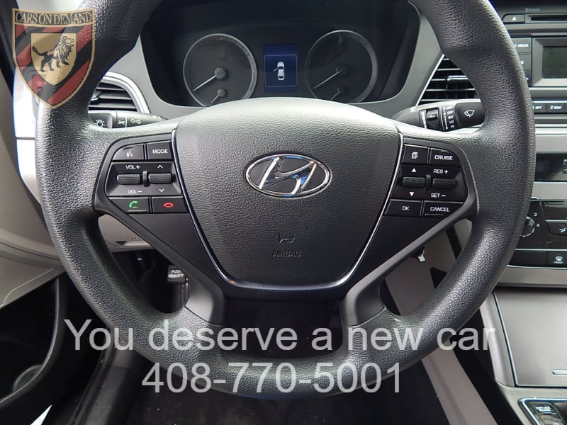 Hyundai Sonata 2017 price $12,888