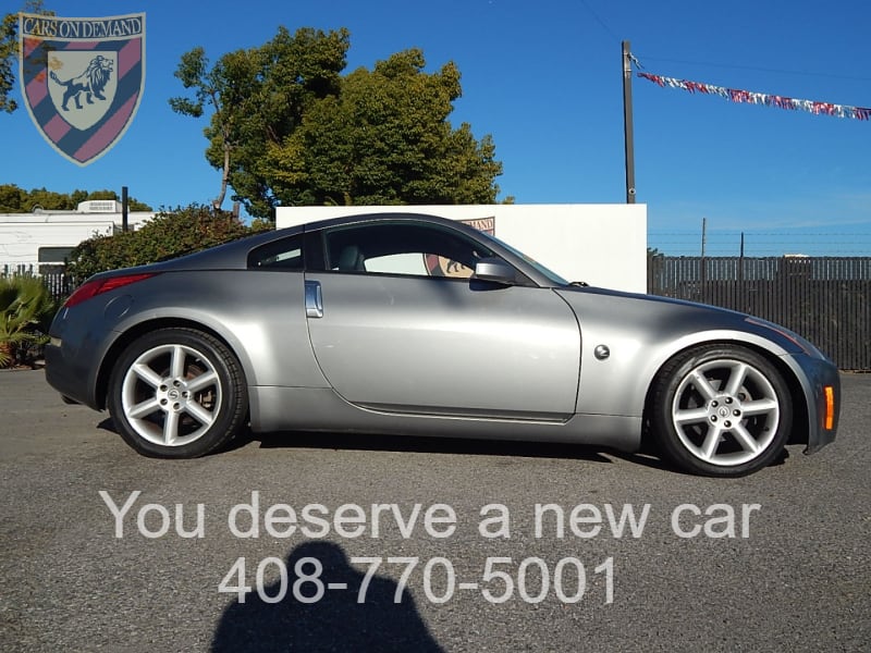 Nissan 350Z 2003 price $10,999