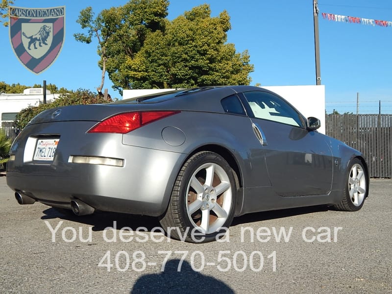 Nissan 350Z 2003 price $10,999