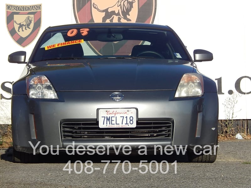 Nissan 350Z 2003 price $10,999