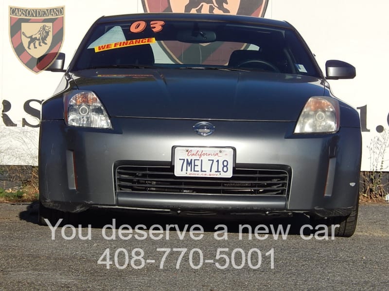 Nissan 350Z 2003 price $10,999