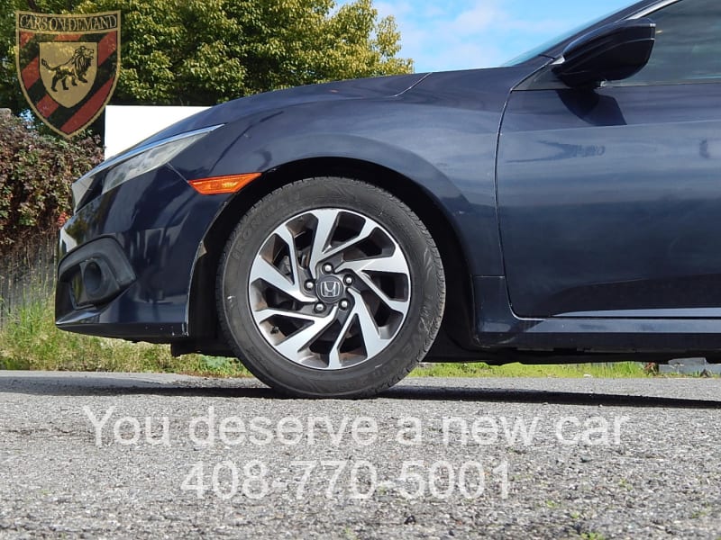 Honda Civic Sedan 2017 price $12,599