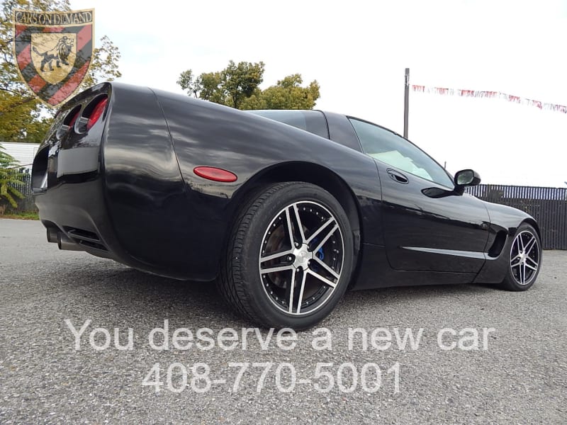 Chevrolet Corvette 1998 price $18,999